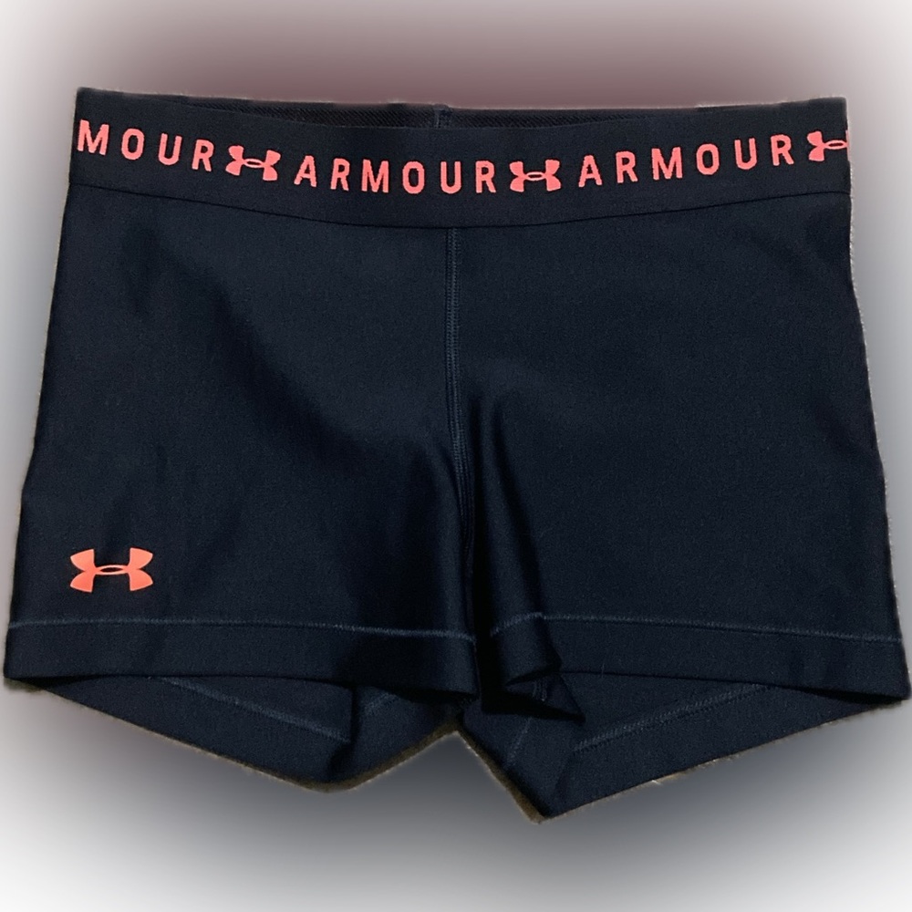 Under Armour Heatgear Compression Shorts Size S